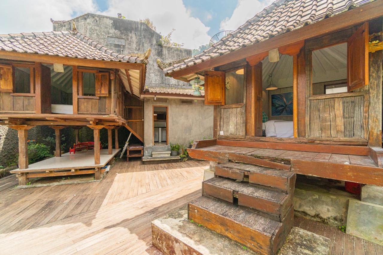 ブドゥグル Four Monkeys Houseヴィラ エクステリア 写真